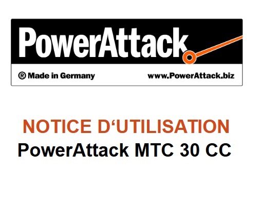 Consulter la notice PowerAttack